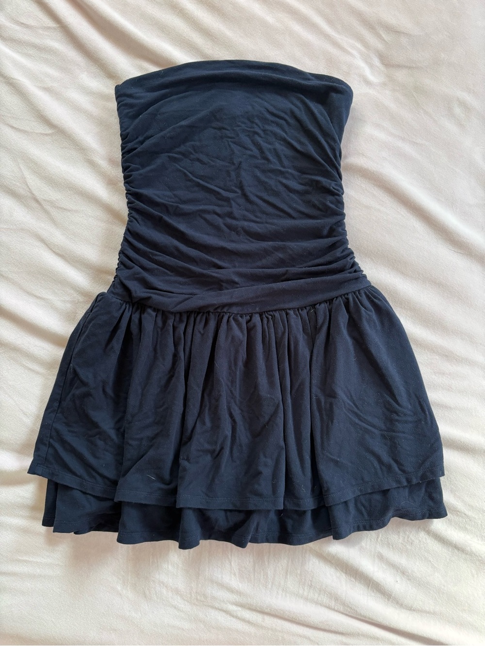 Garage Strapless Romper/Dress